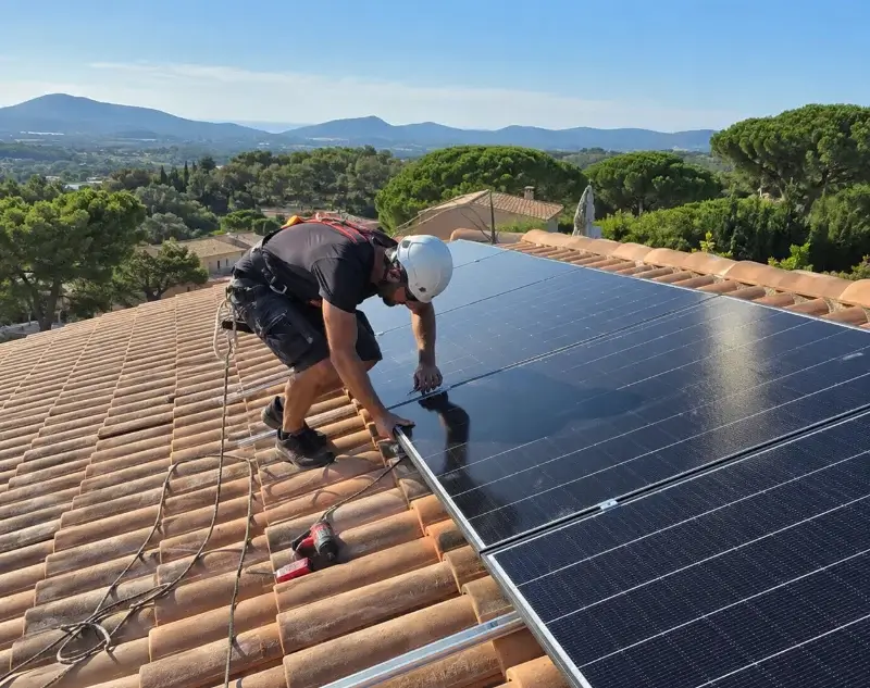Installateur panneaux solaires Hauteville-sur-Fier — pose photovoltaïque sur toiture