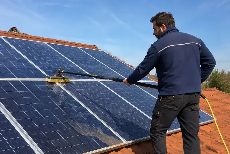 Nettoyage et entretien de panneaux solaires à Hauteville-sur-Fier