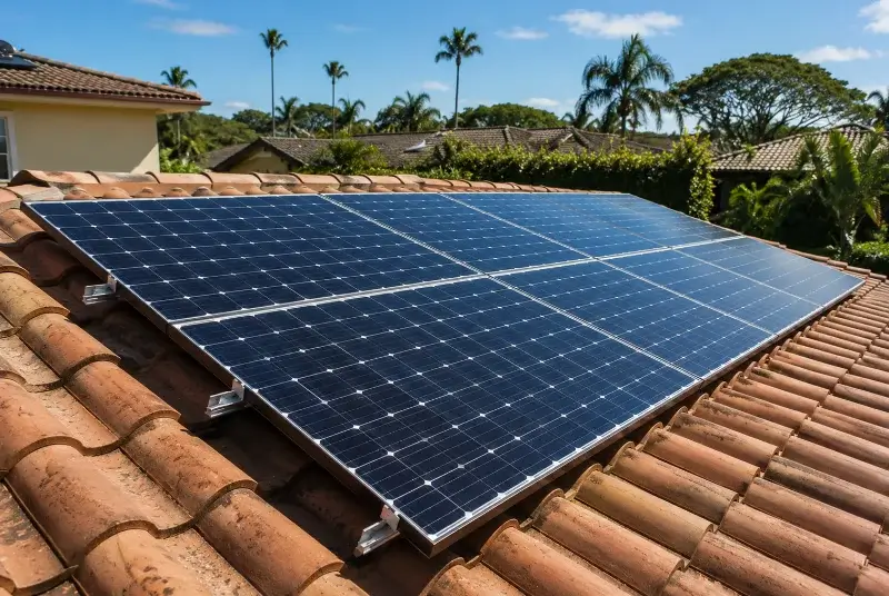 Installation de panneaux solaires à Hauteville-sur-Fier
