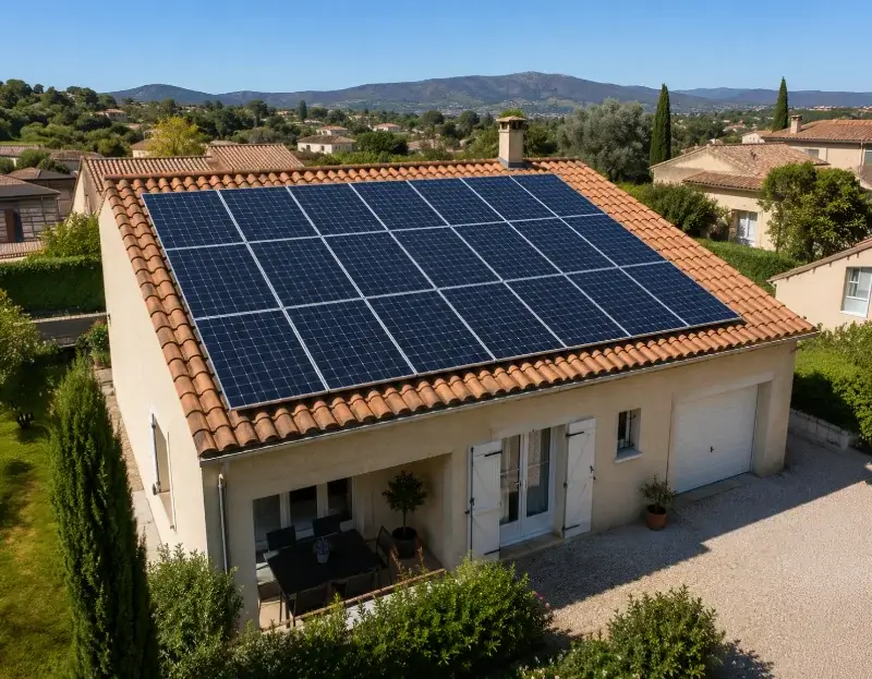 Prime à l'autoconsommation panneaux solaires Hauteville-sur-Fier — aide financière de l'État